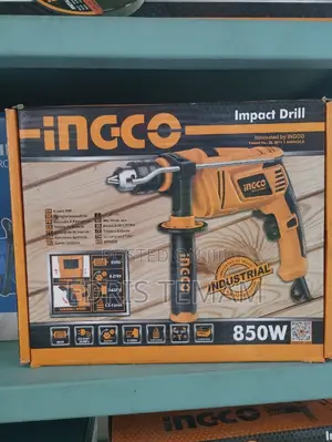 Photo - INGCO Electrical Drill for Comfortable Use