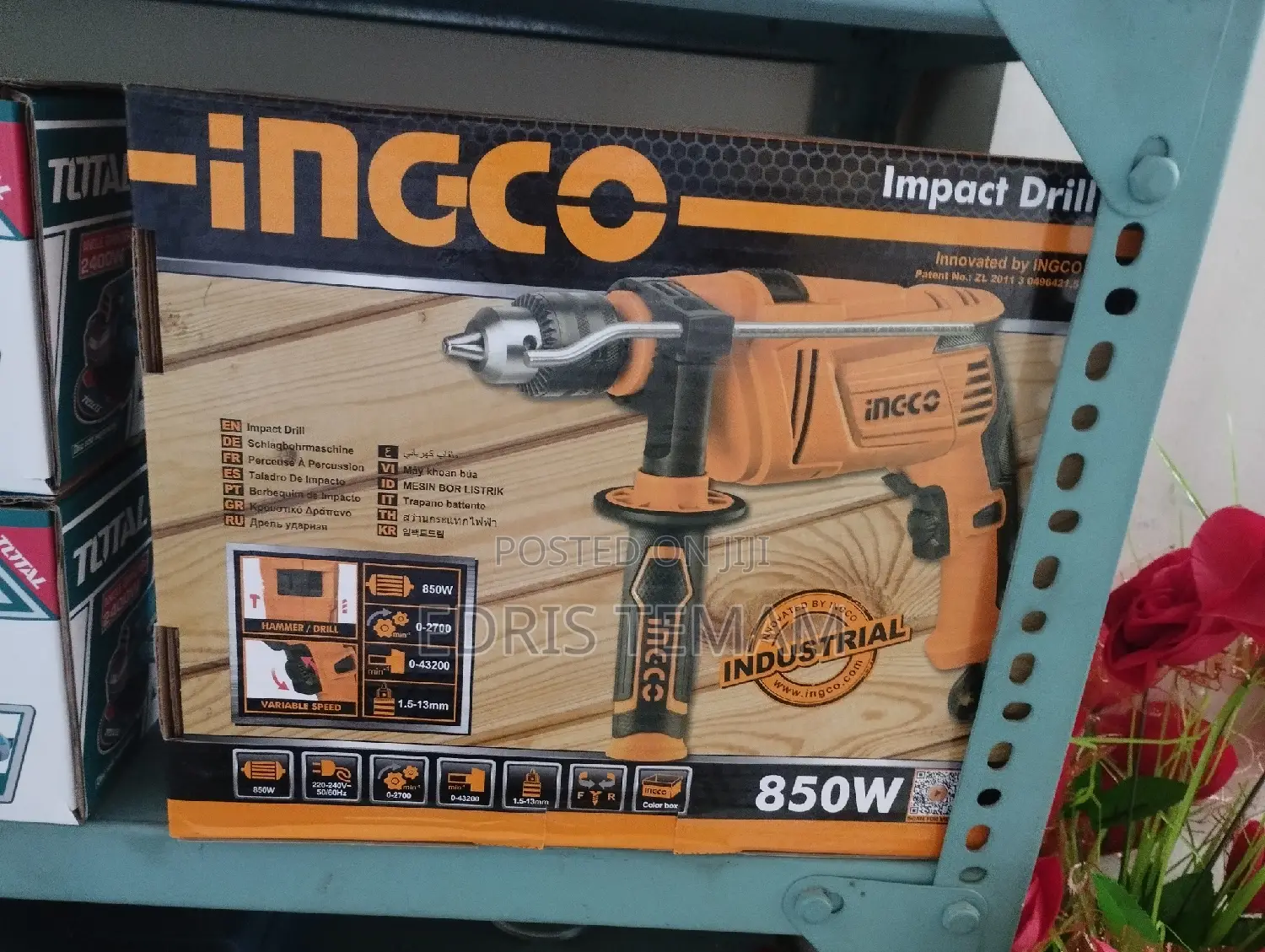 INGCO Drill 850w