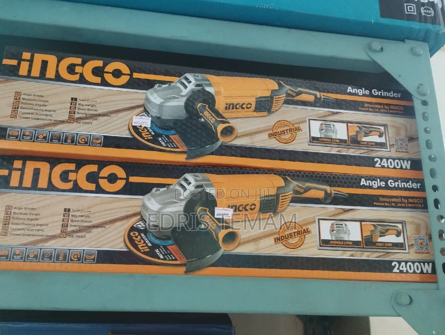 INGCO Electrical Angle Grinder