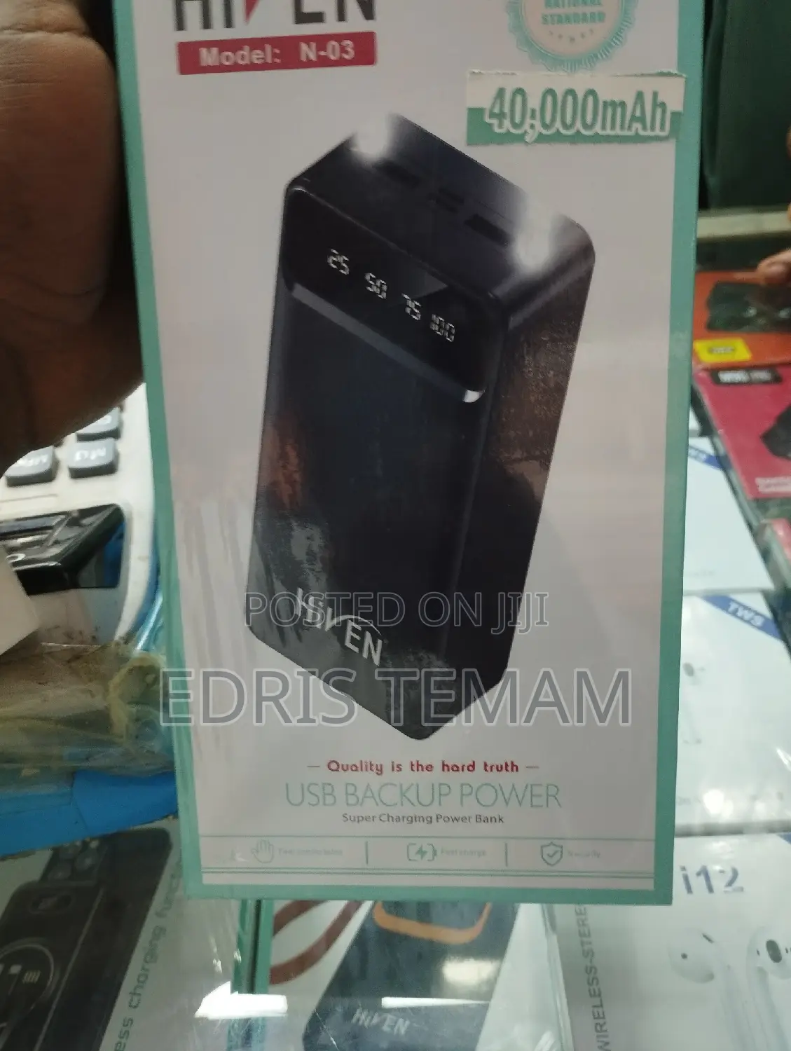 Hiven Power Bank 40,000 Mah