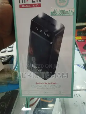 Hiven Power Bank 40,000 Mah