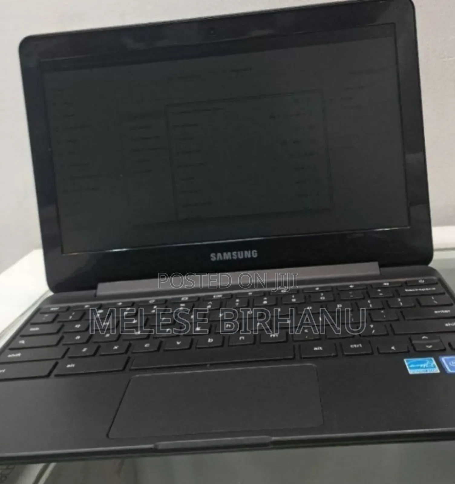 New Laptop Samsung Chromebook 3 XE501 4GB Intel Core 2 Duo SSD 32GB