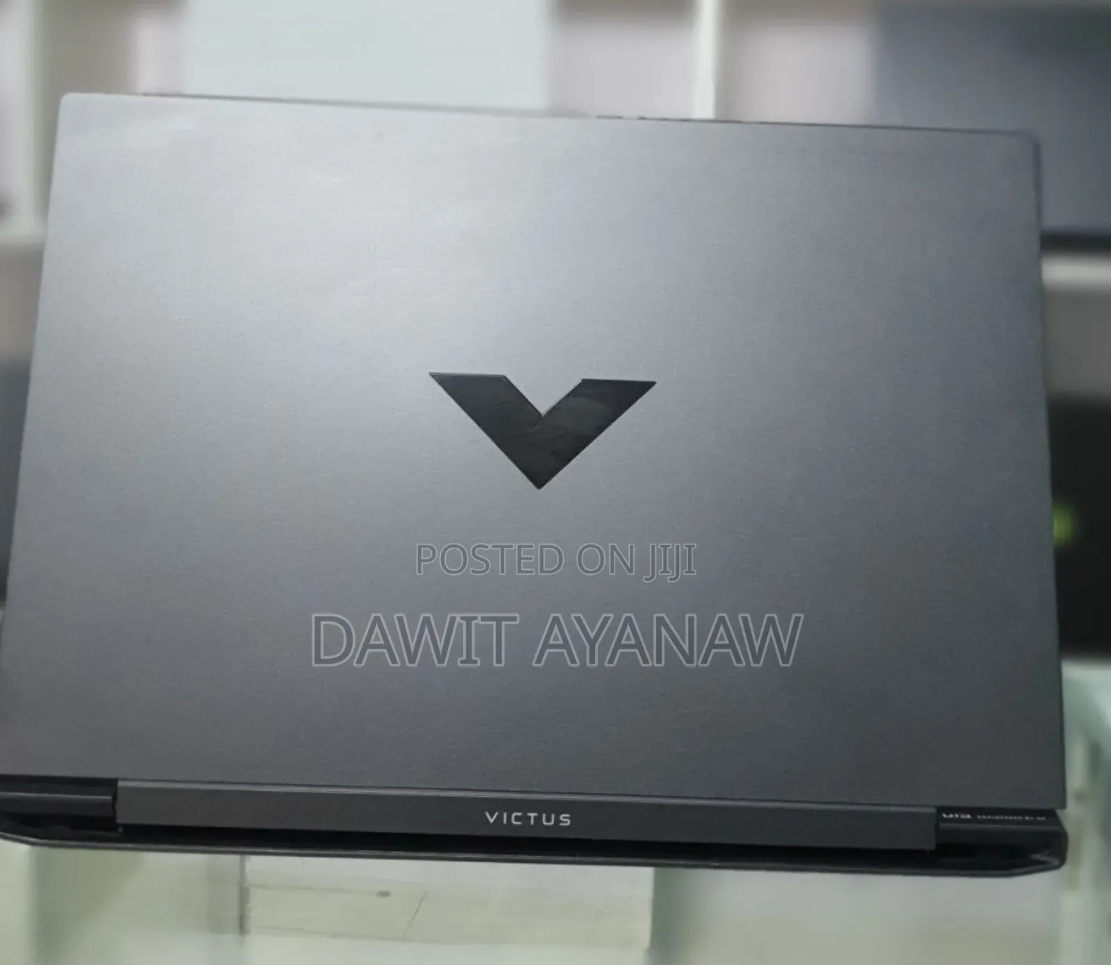 New Laptop HP Victus 15 16GB Intel Core I7 SSD 512GB