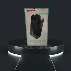 Hiven Power Bank 40,000 Mah Capacity For Efficient Power