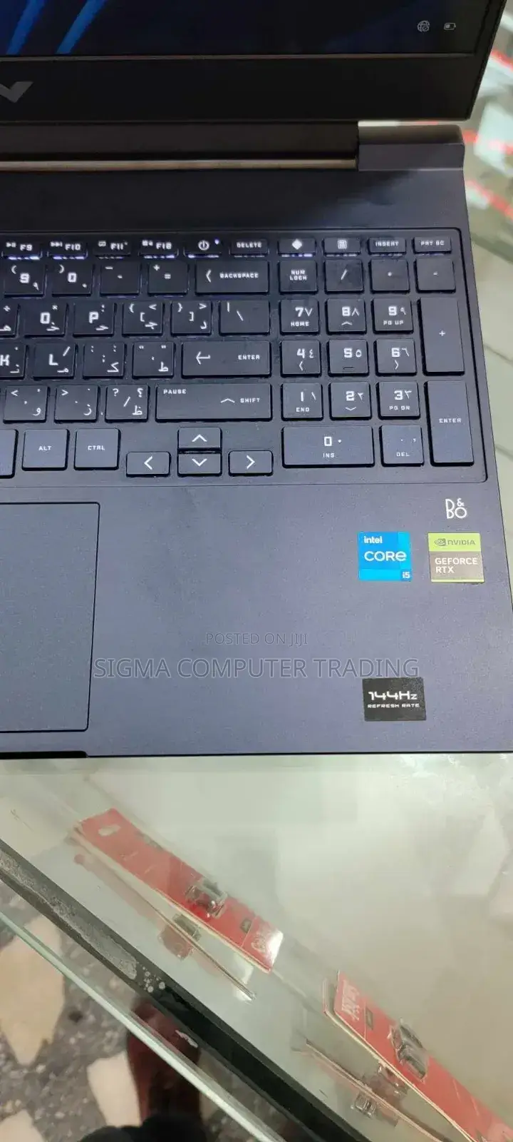 New Laptop HP Victus 15 8GB Intel Core I5 SSD 512GB