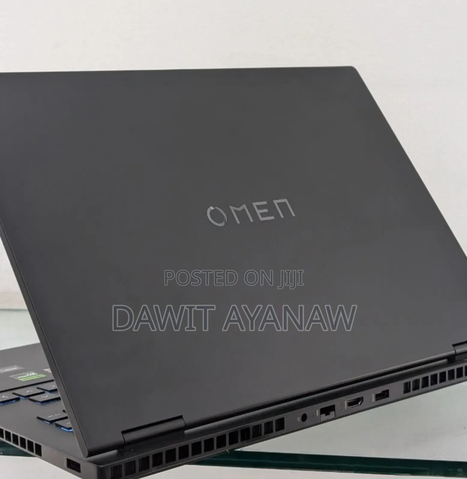 New Laptop HP 16GB Intel Core I7 SSD 512GB