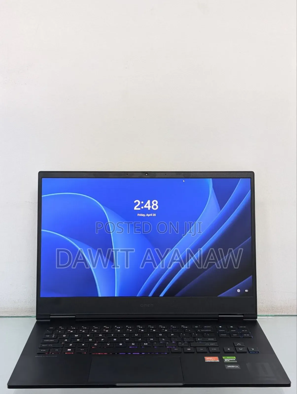 New Laptop HP 16GB Intel Core I7 SSD 512GB