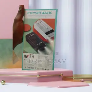 Hiven Power Bank for Charging Everywhere