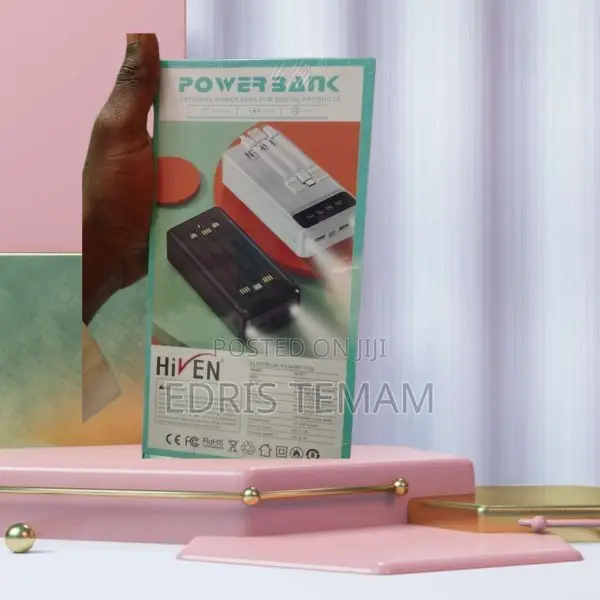 Hiven Power Bank for Charging Everywhere