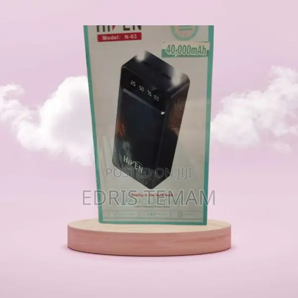 Hiven Power Bank 40,000mah Capacity