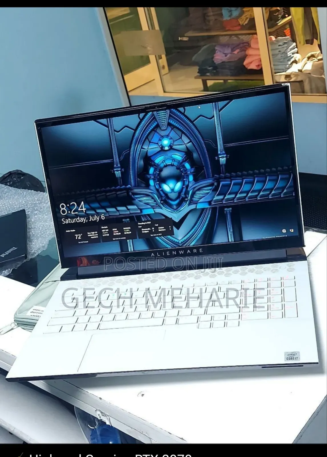 New Laptop Alienware M17x R2 16GB Intel Core I7 SSD 1T