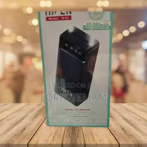 Hiven Power Bank for Charging Without Worry for Days