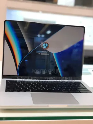 New Laptop Apple MacBook Pro 2021 M1 16GB Apple M1 Pro SSD 512GB