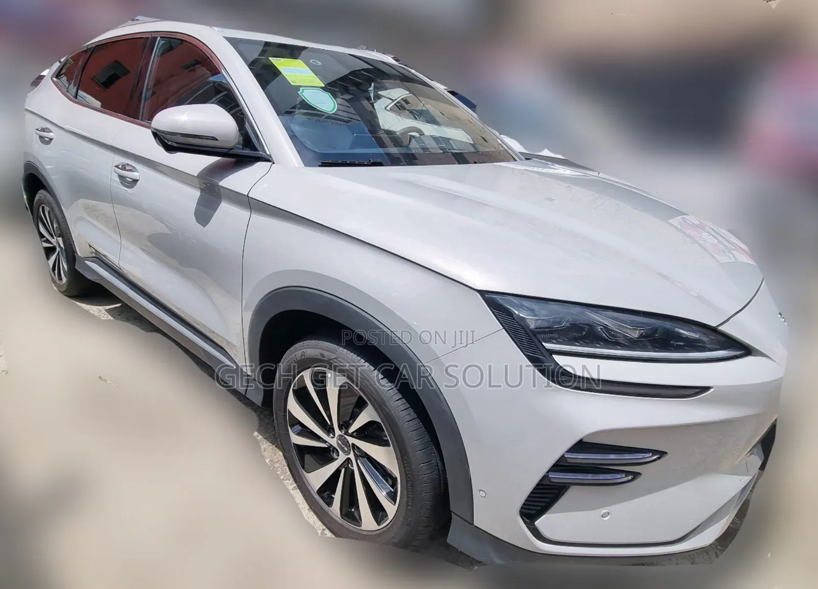 New BYD Song Plus 2024 Beige