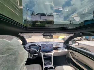 New BYD Song Plus 2024 Beige