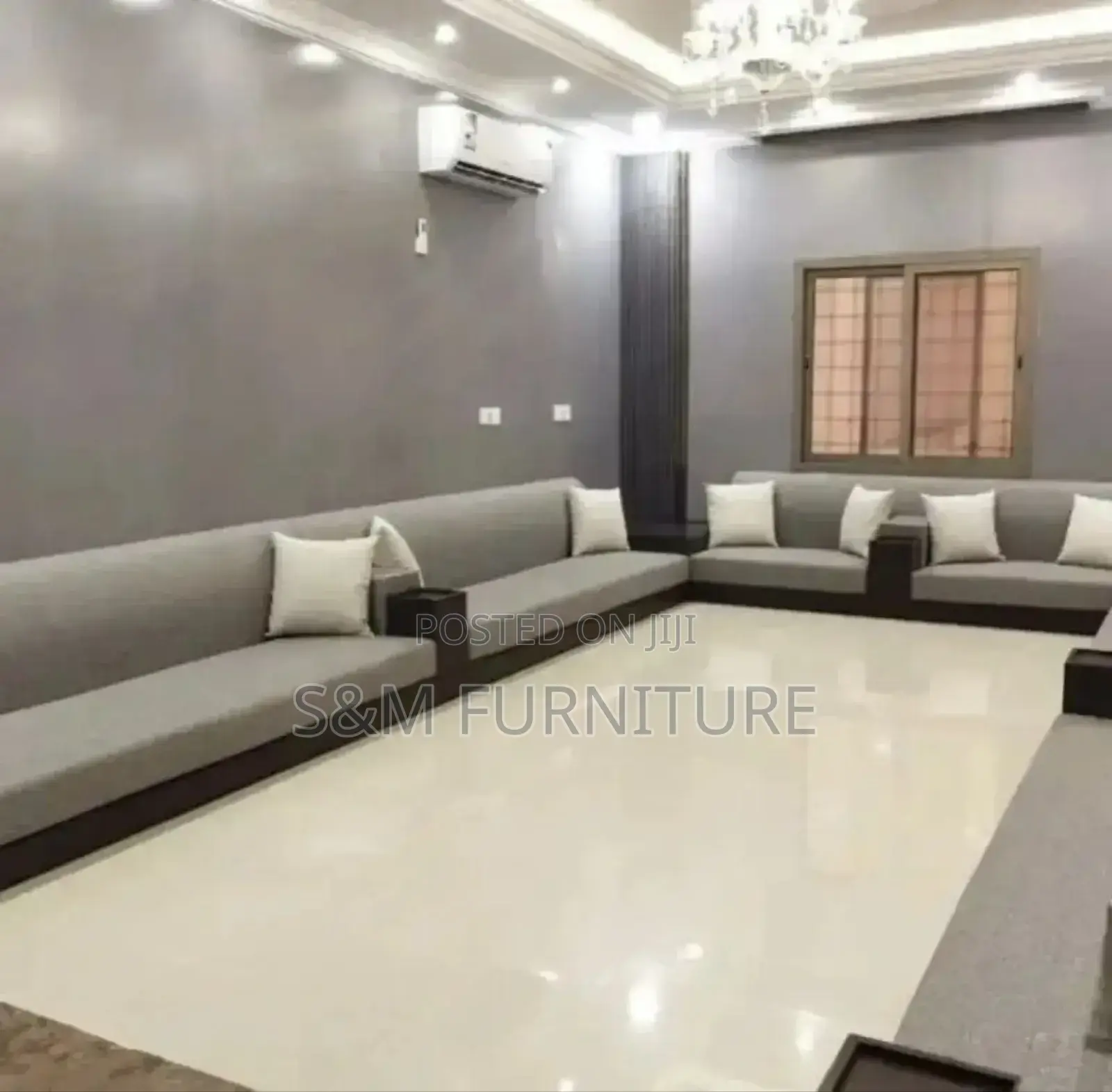 Elegant Arabian Majlis Priced Per Square Meter