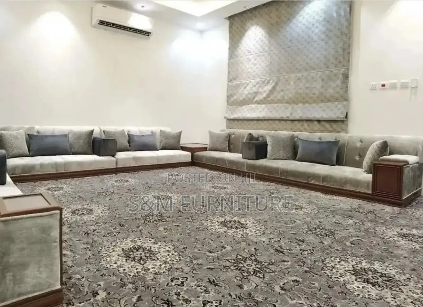 Elegant Arabian Majlis Priced Per Square Meter