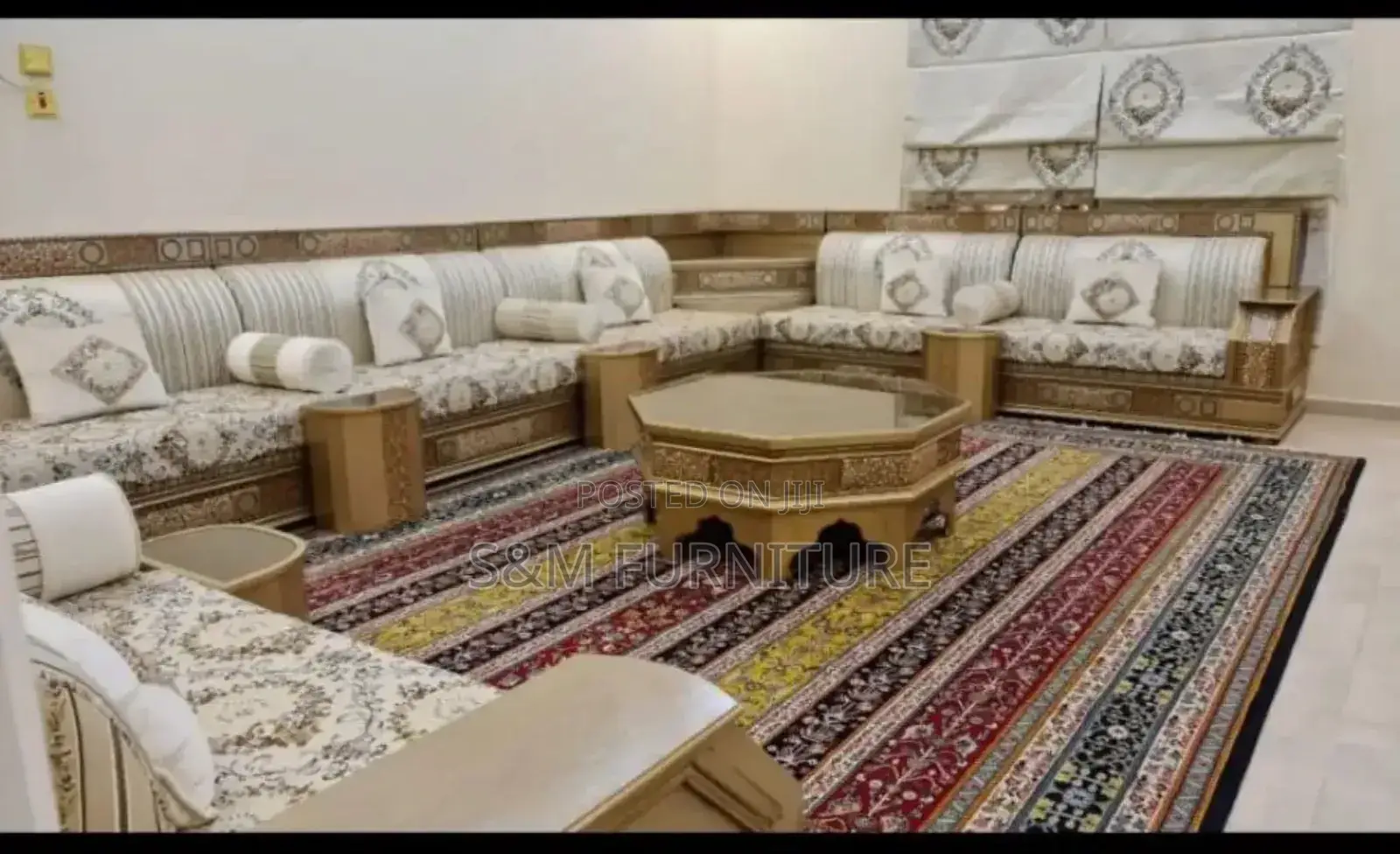 Luxury 12 Meter Arabian Majlis