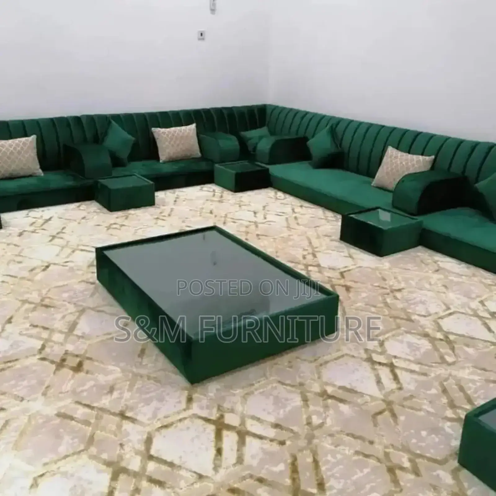 Simple Arabian Majlis Priced Per Square Meter