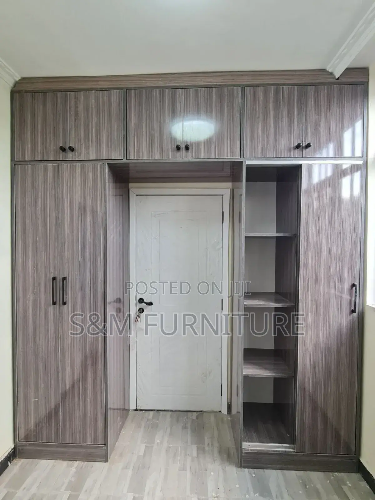 Full Laminate Wardrobes Priced Per Square Meter