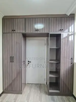Full Laminate Wardrobes Priced Per Square Meter