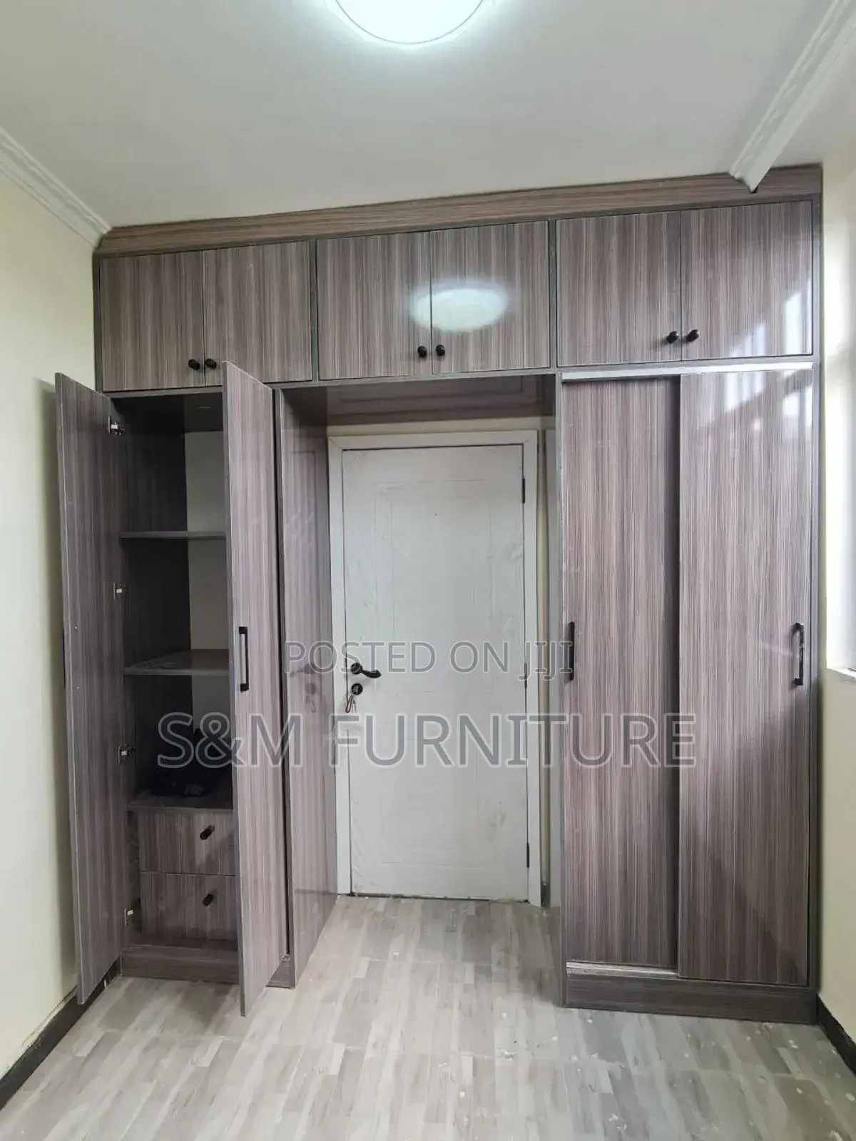 Full Laminate Wardrobes Priced Per Square Meter