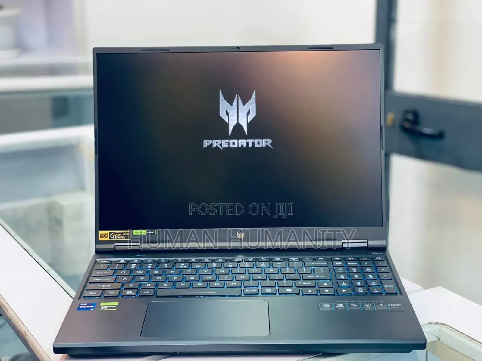 New Laptop Acer Predator Helios Neo 16 16GB Intel Core I9 SSD 1T
