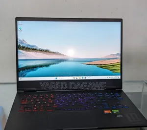 New Laptop HP Omen 17 16GB AMD Ryzen 9 SSD 512GB