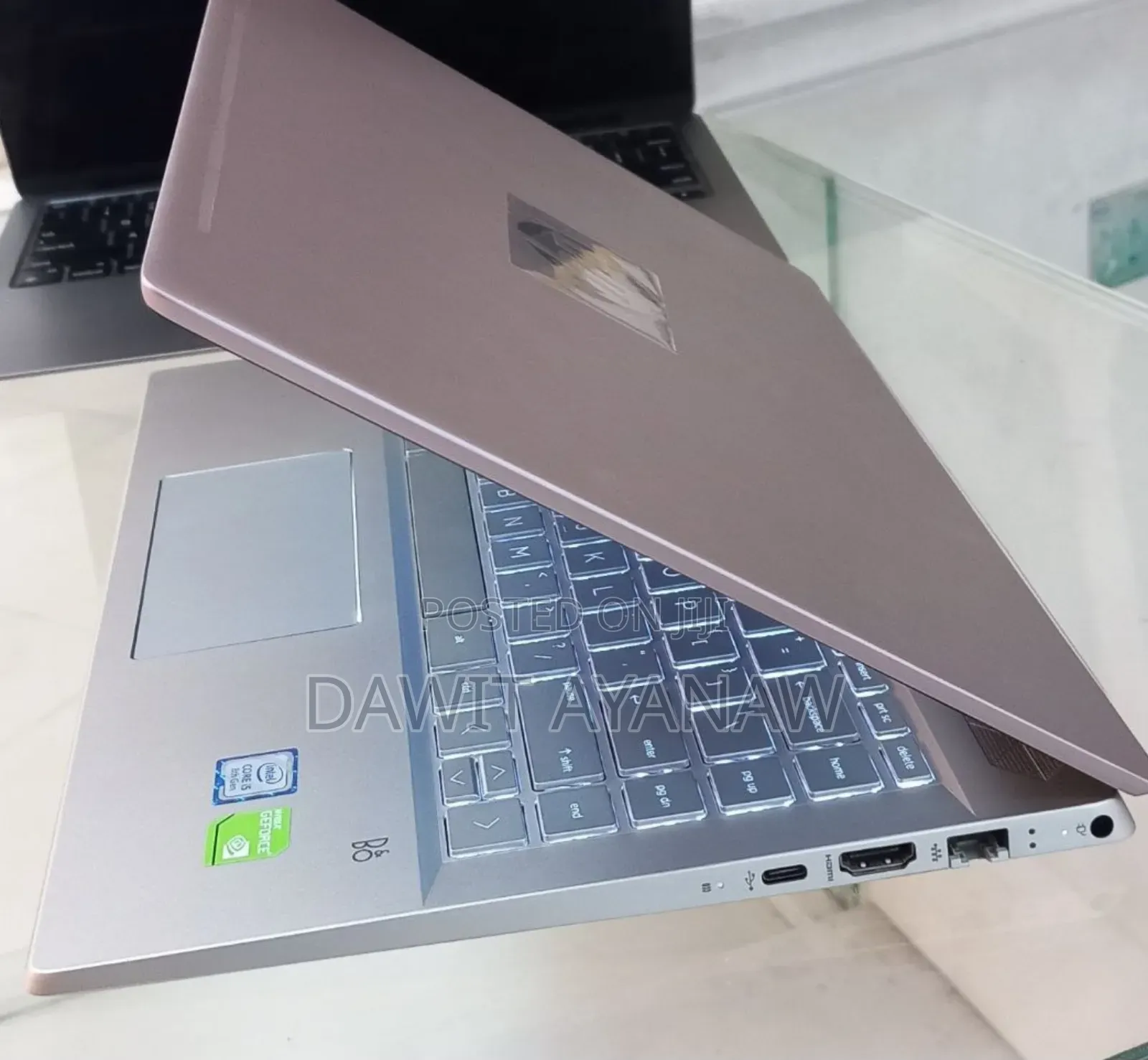 New Laptop HP 8GB Intel Core I5 HDD+SSD 500GB