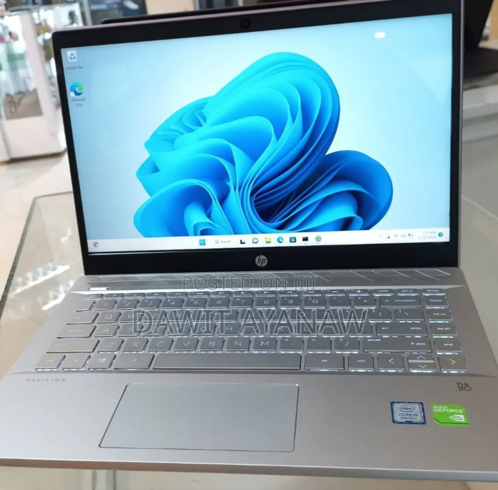 New Laptop HP 8GB Intel Core I5 HDD+SSD 500GB