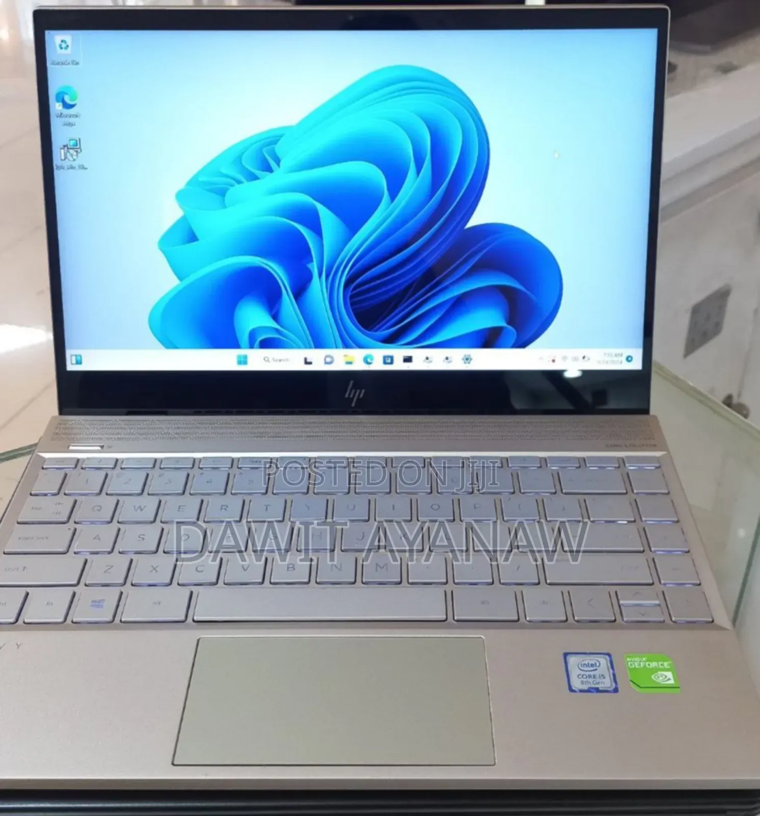 New Laptop HP Envy X360 16GB Intel Core I5 SSD 512GB