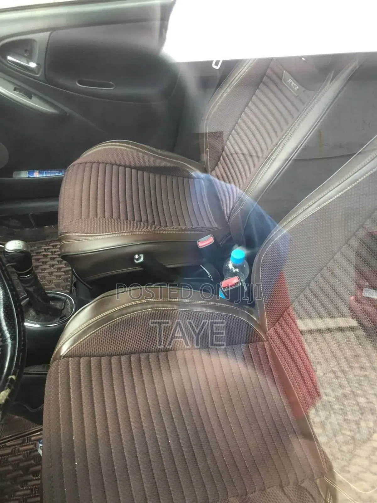 Toyota Vitz 2004 Beige