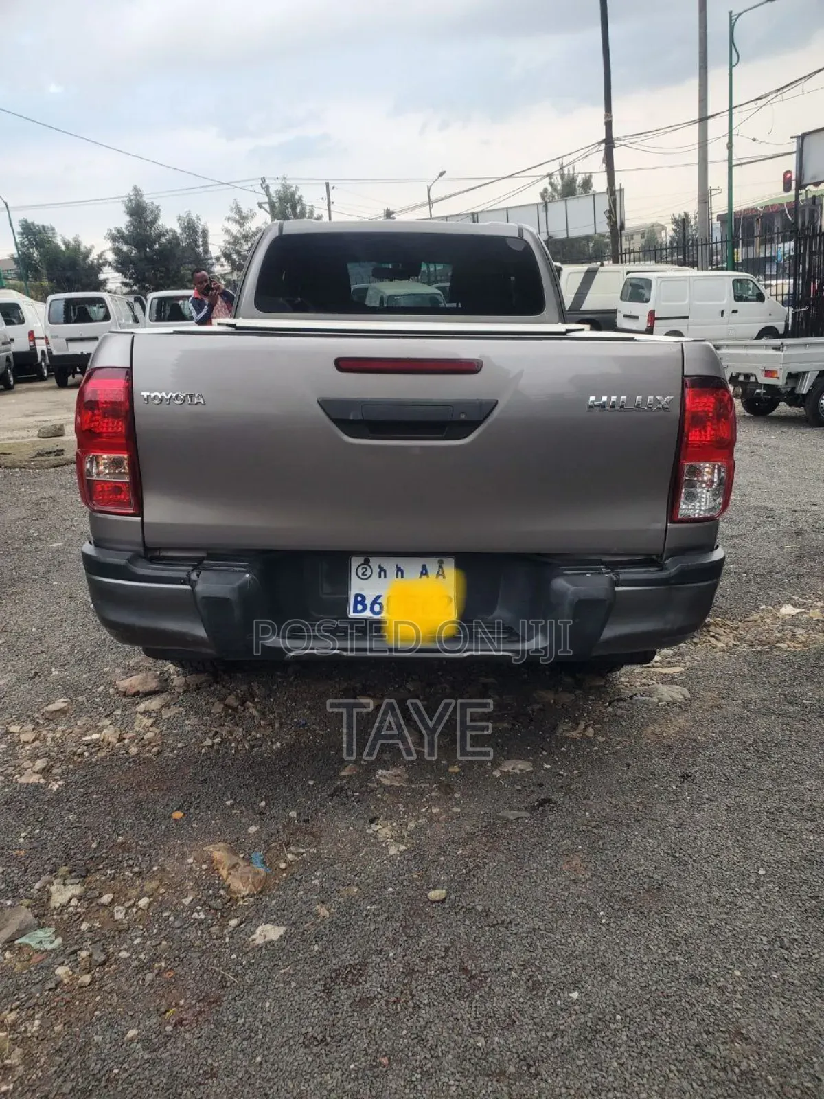 Toyota Hilux 2020 Beige