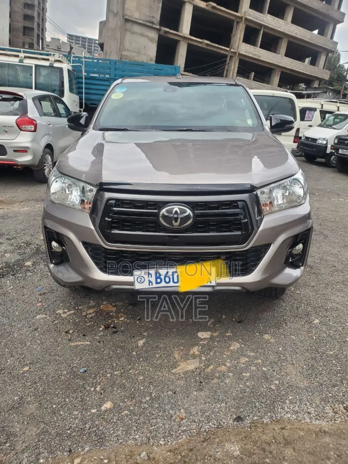 Toyota Hilux 2020 Beige