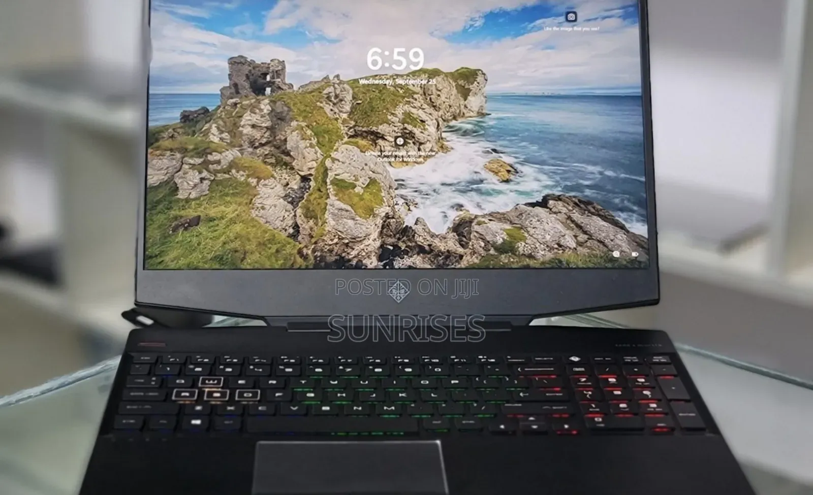 New Laptop HP Omen X 16GB Intel Core I7 SSD 512GB
