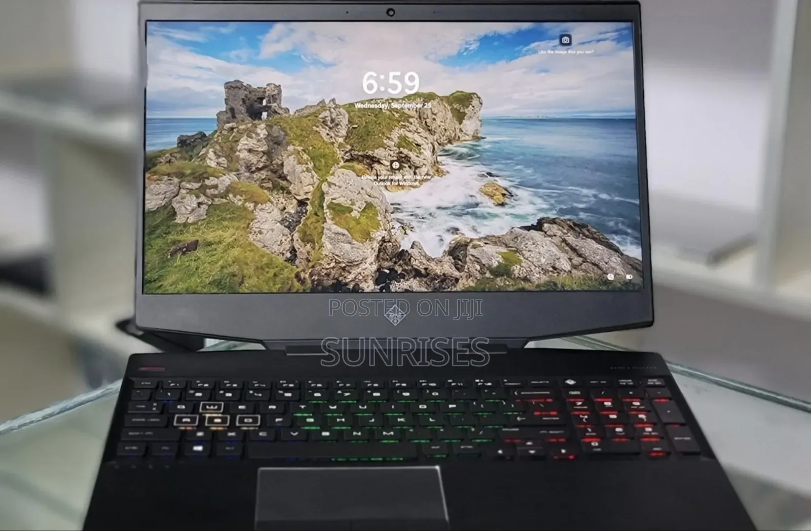 New Laptop HP Omen X 16GB Intel Core I7 SSD 512GB