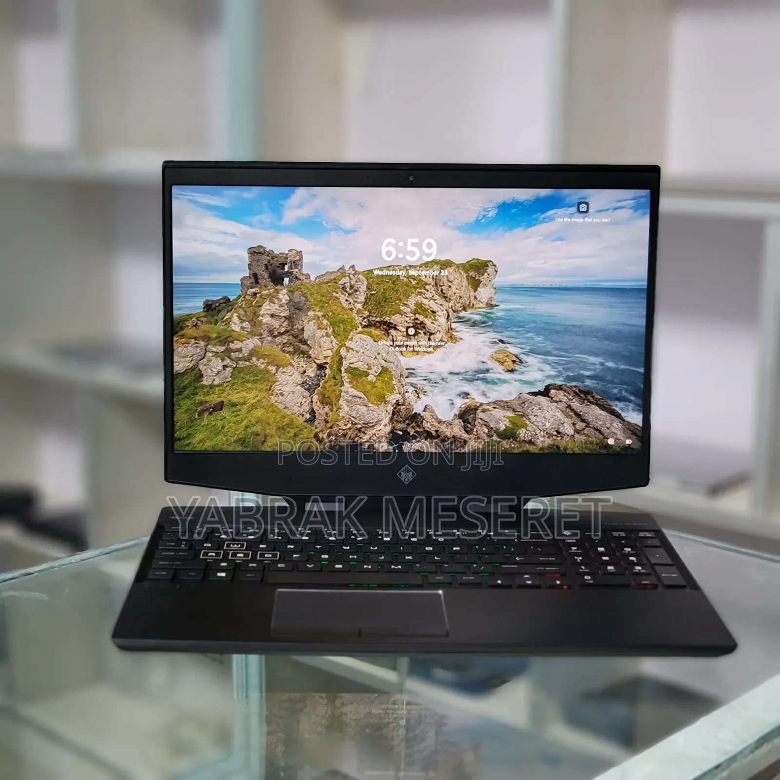 New Laptop HP Omen X 16GB Intel Core I7 SSD 512GB