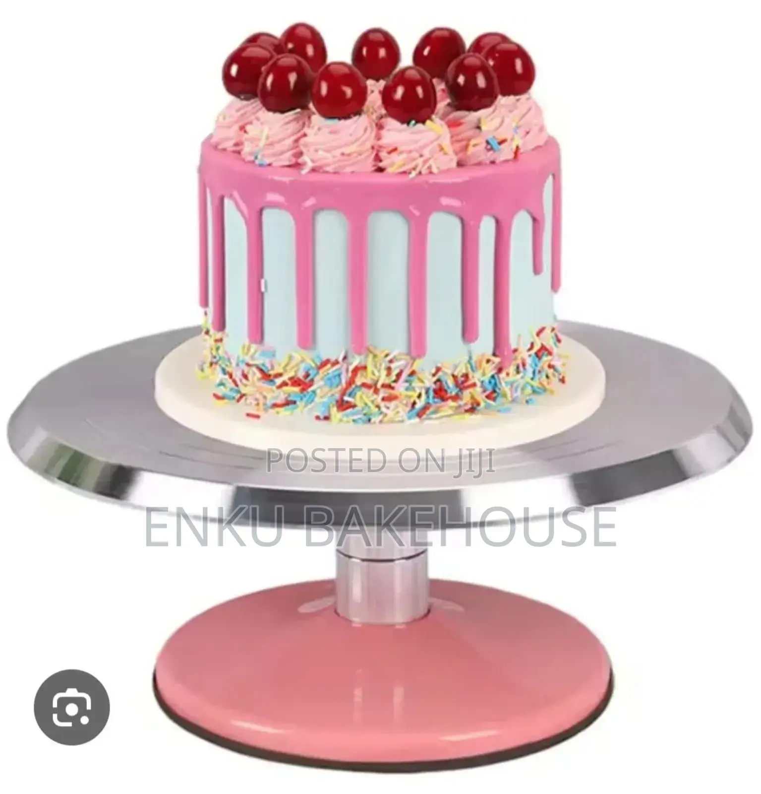 Cake Turning Table