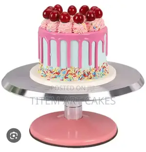 Cake Turning Table
