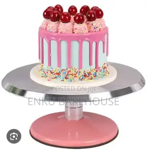Cake Turning Table