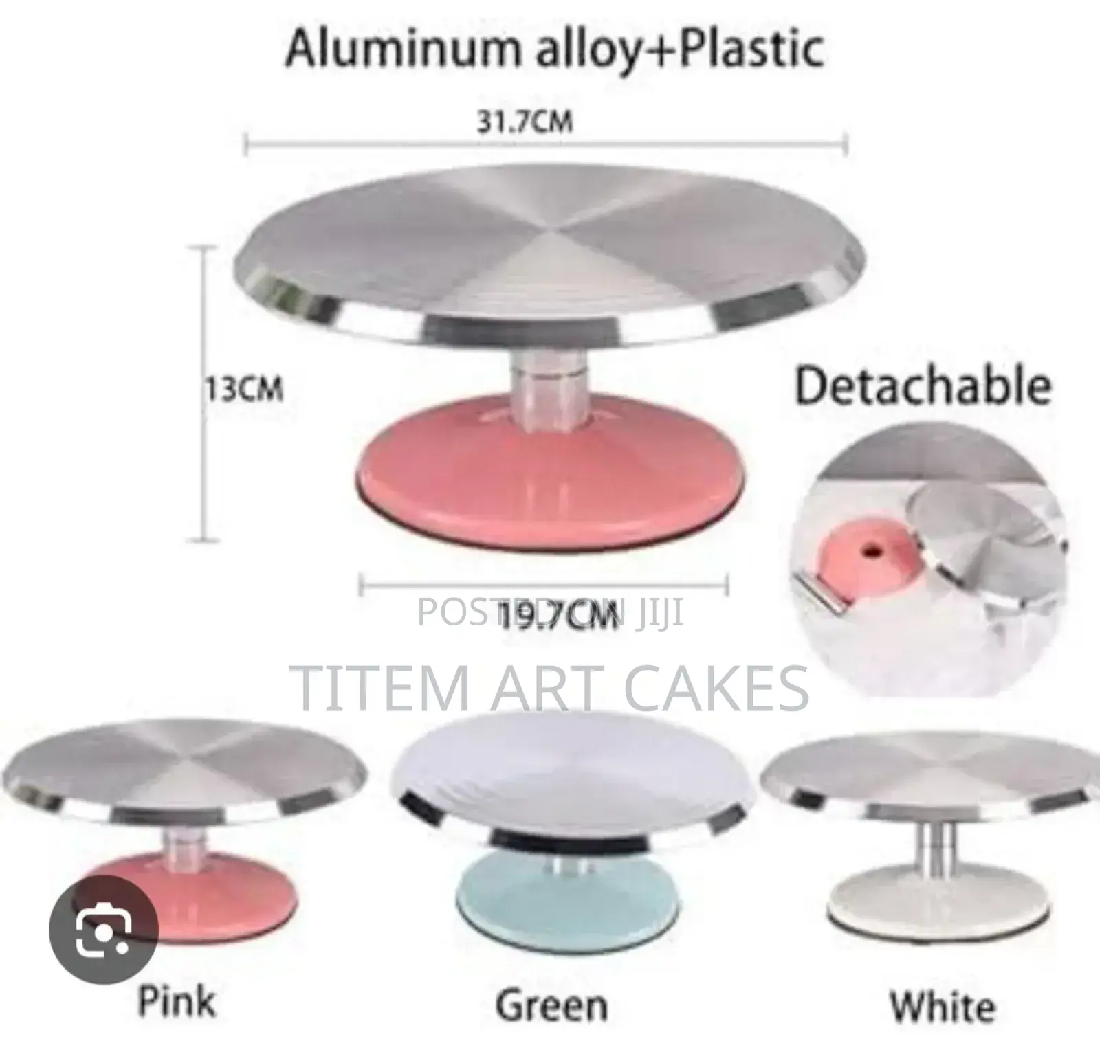 Cake Turning Table