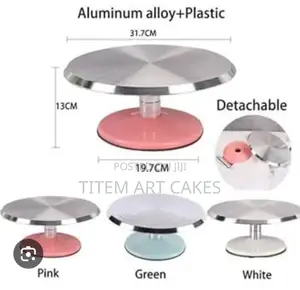 Cake Turning Table