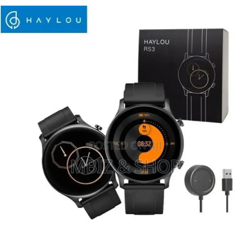 Xiaomi Haylou RS3 Smartwatch
