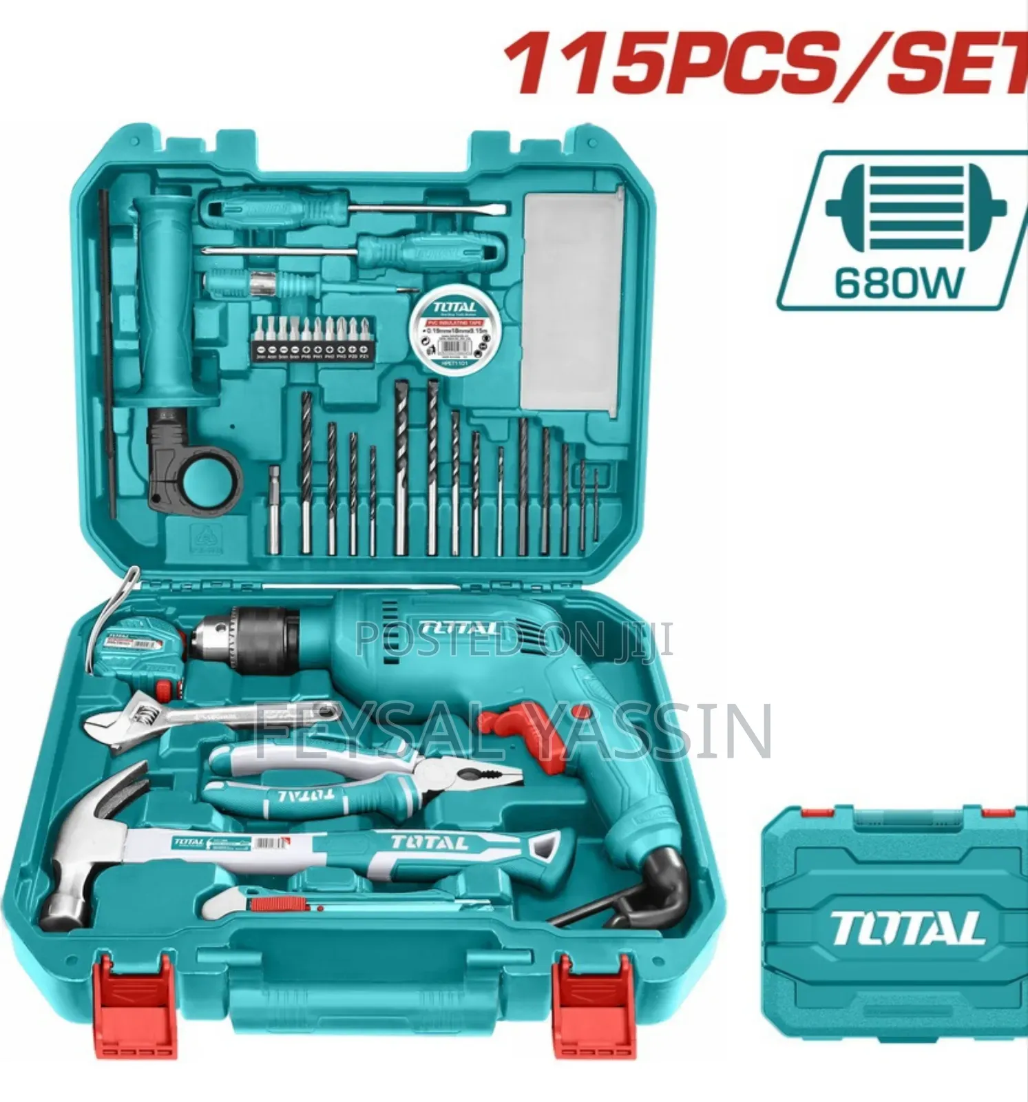 Total 115 Tools Set