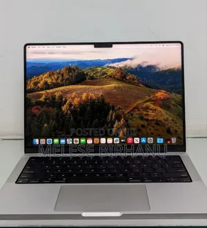 New Laptop Apple MacBook Pro M1 16GB Apple M1 Max SSD 512GB