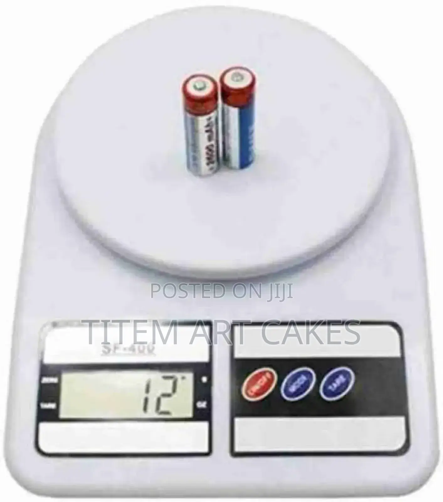 Electronic Kitchen Scale