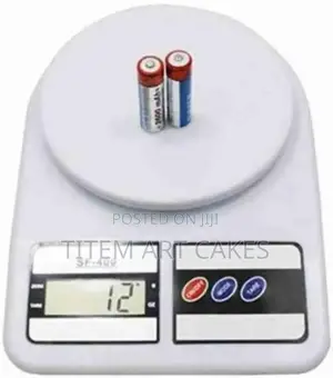 Electronic Kitchen Scale