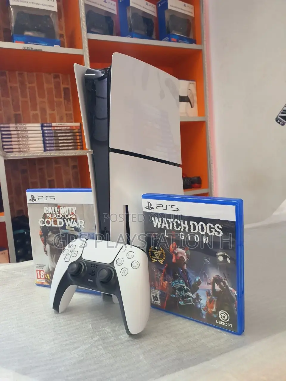 Playstation 5 Slim Cd  Version Europe 