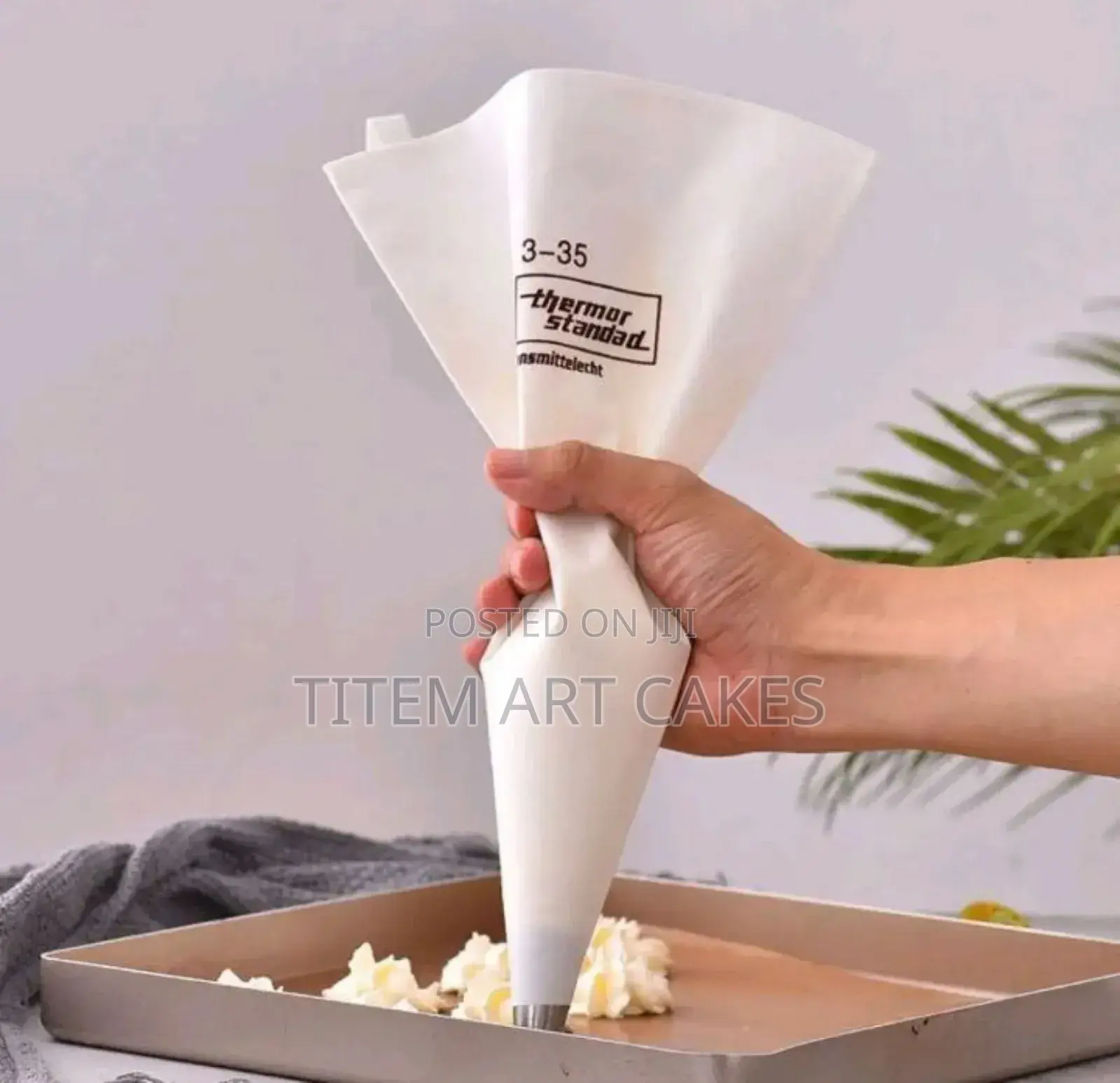Reusable Piping Bag