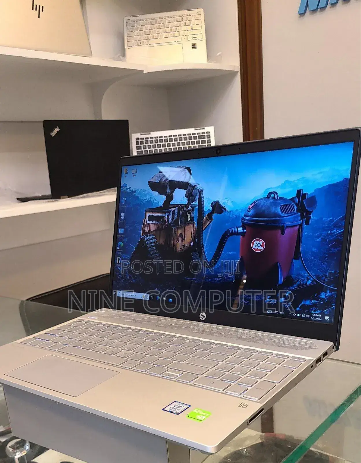 New Laptop HP Pavilion 15 8GB Intel Core I5 HDD+SSD 500GB